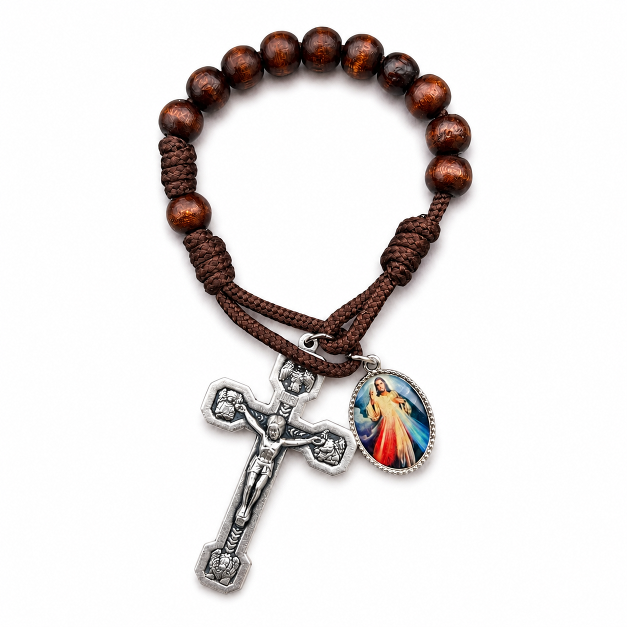 Decenario para palanca con cruz Vía Crucis