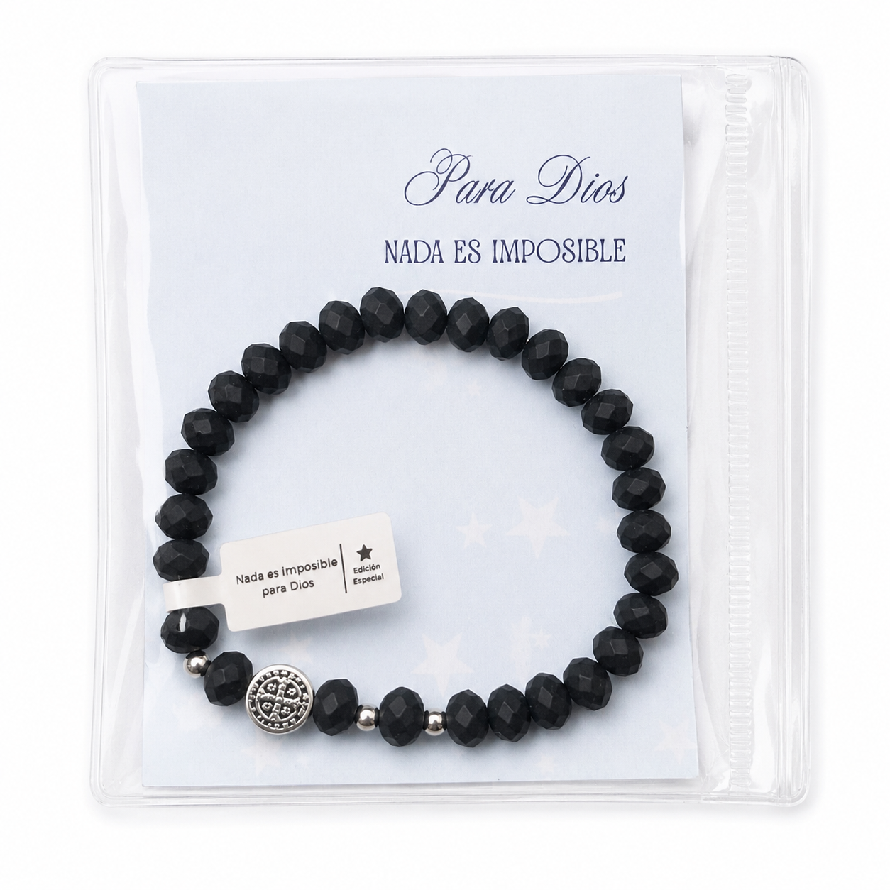 Pulsera San Benito protegeme
