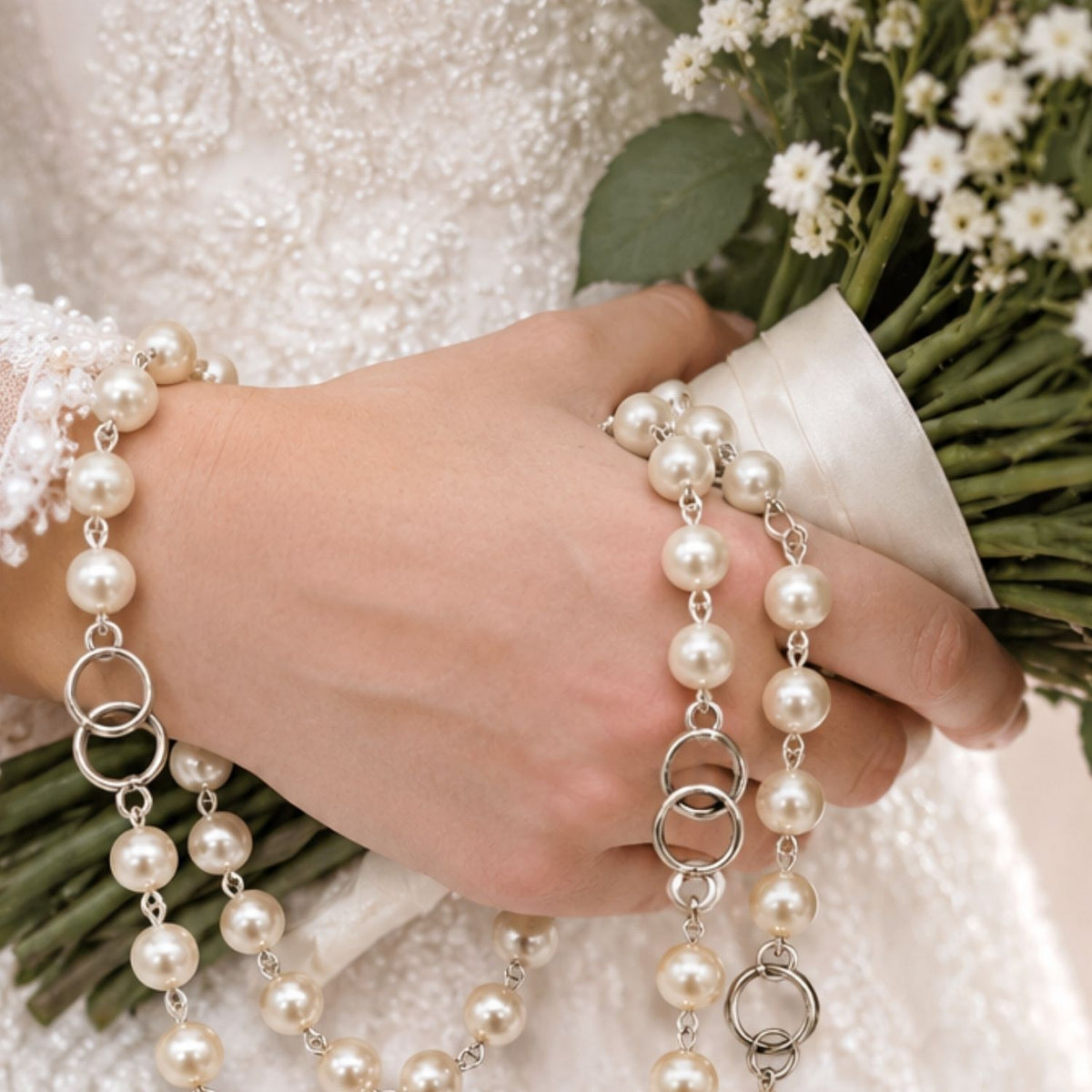 Rosario De Novia - Alianzas Con Perlas