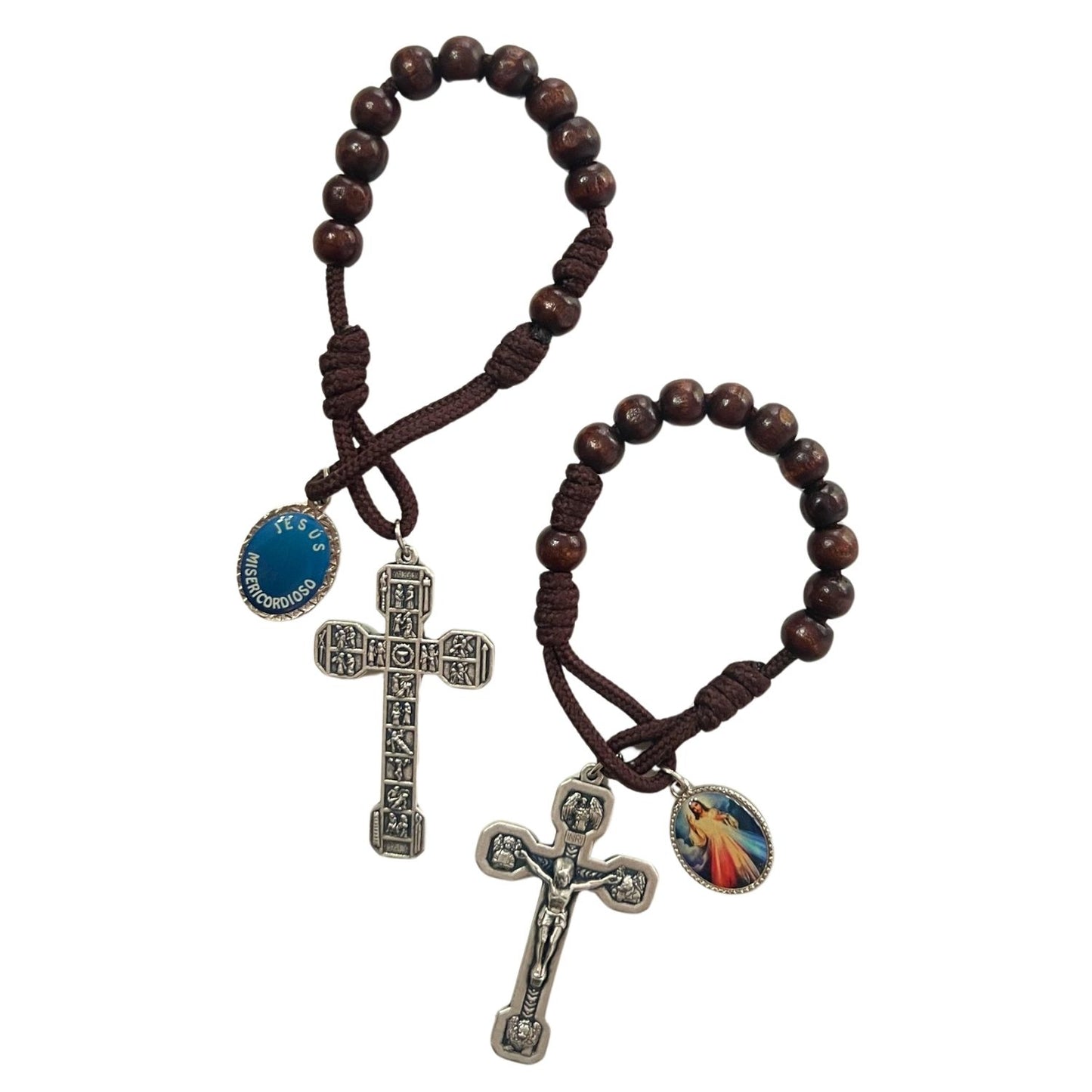 Decenario para palanca con cruz Vía Crucis