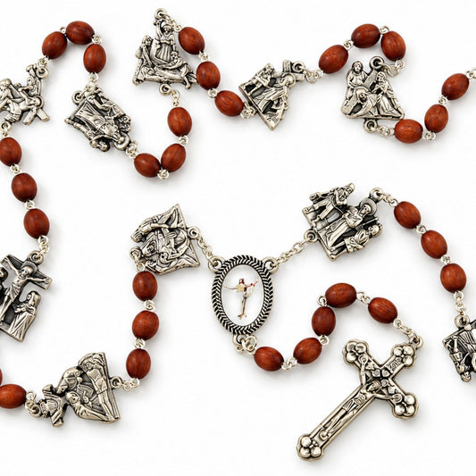 Coronilla Vía Crucis – Madera